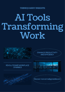 Illustration of AI tools and neural network icon representing workplace technology in 2026