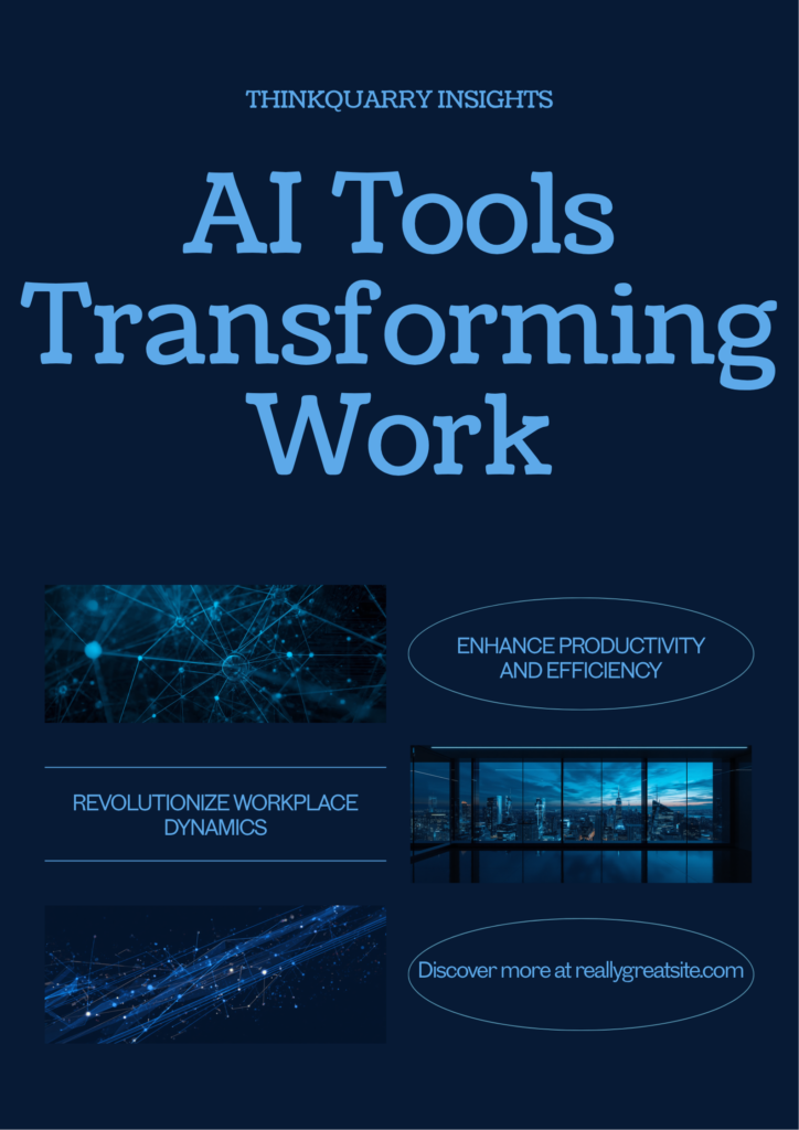 Illustration of AI tools and neural network icon representing workplace technology in 2026